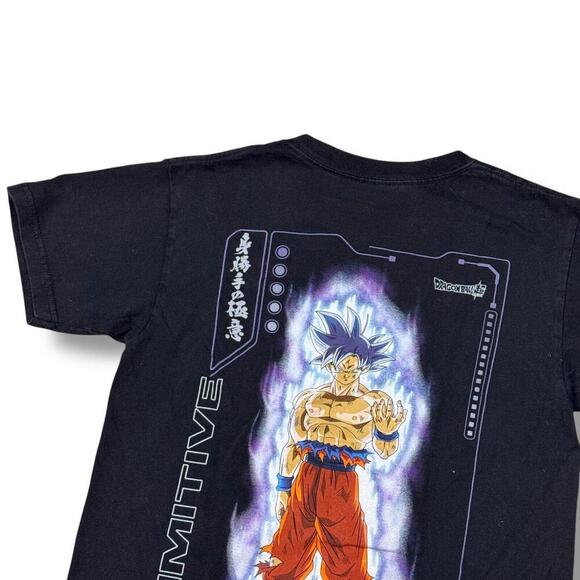Primitive x Dragon Ball Super Goku Ultra Instinct T-shirt Y2K Men S Comcis Japan - Picture 4 of 7
